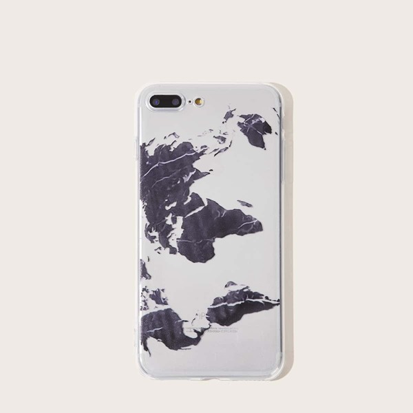 

Map Pattern iPhone Case