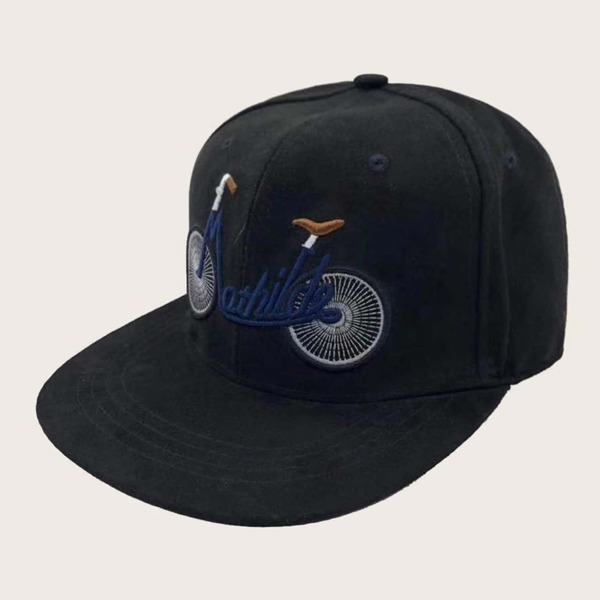 

Men Bicycle Embroidery Baseball Cap