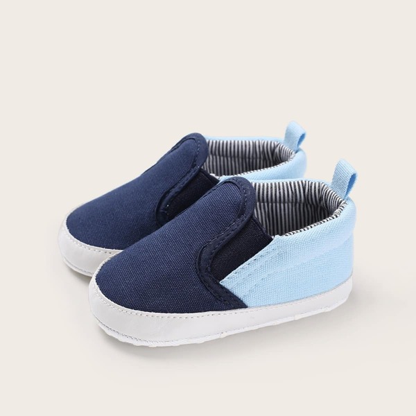 

Baby Two Tone Slip On Sneakers