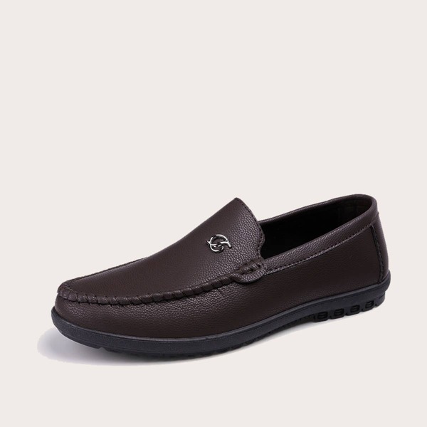

Men Stitch Detail Slip On Loafers