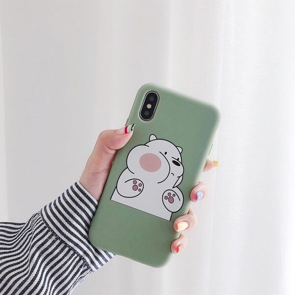 

Корпусы Чехол телефона, Зелёные