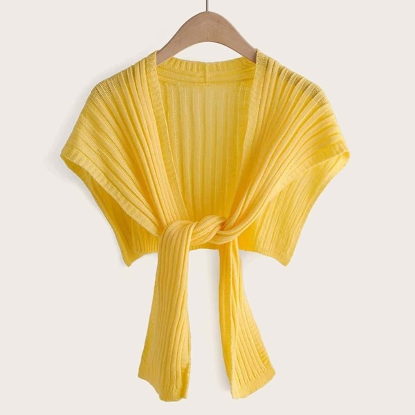 

False Collar Small Shawl Shoulder With Sleeves