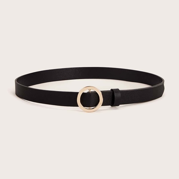 

Toddler Kids O-ring Buckle Belt