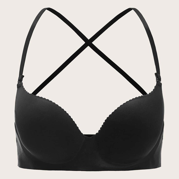 

Crisscross Back Seamless Bra