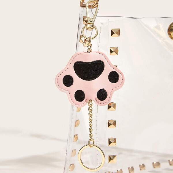 

Animal Paw Shaped Bag Accessory