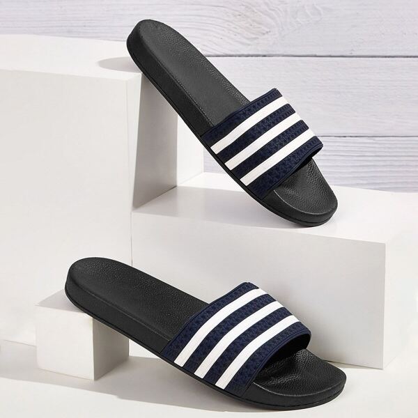 

Men Striped Sandals