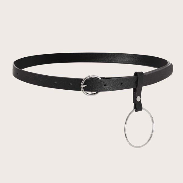 

Toddler Kids Ring Decor Skinny Belt