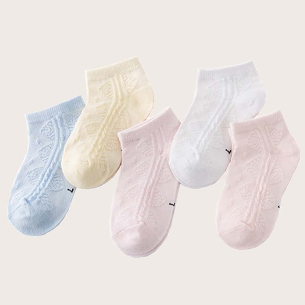 

Toddler Kids Simple Socks 5pairs