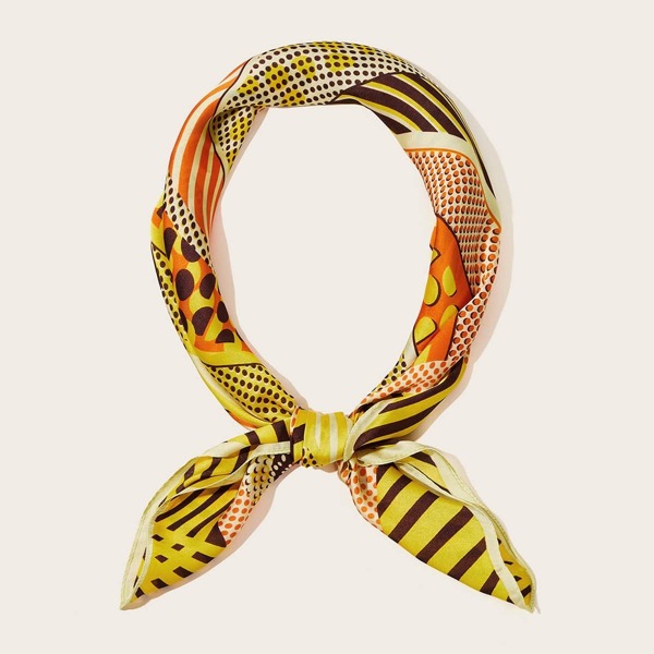 

Polka Dot & Striped Pattern Bandana