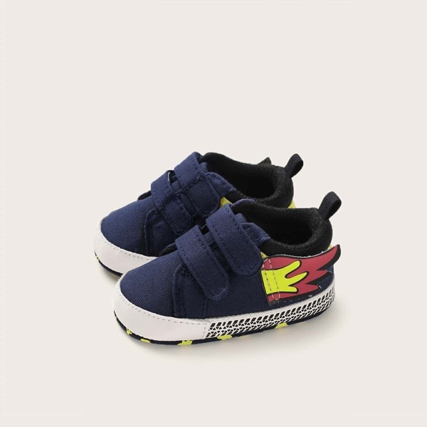 

Baby Double Velcro Strap Sneakers