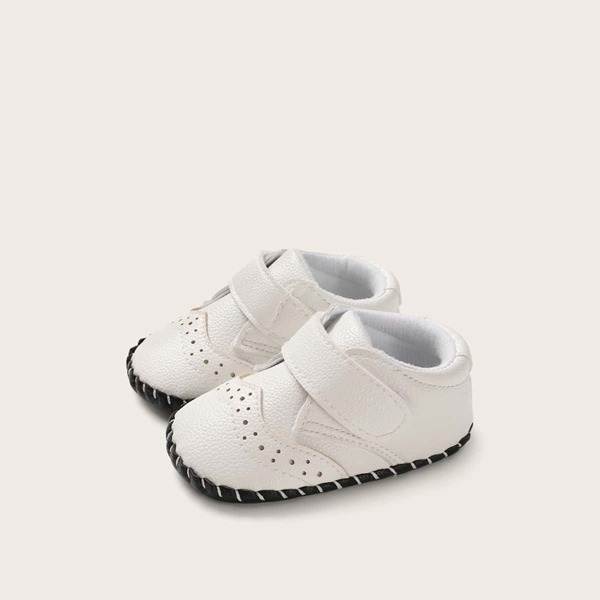 

Baby Velcro Strap Flats