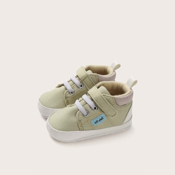 

Baby Velcro Strap High Top Sneakers