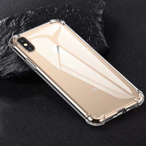 

Transparent iPhone Case 1pc, White