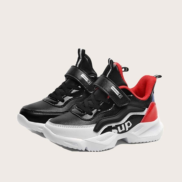 

Boys Velcro Strap Chunky Sole Trainers