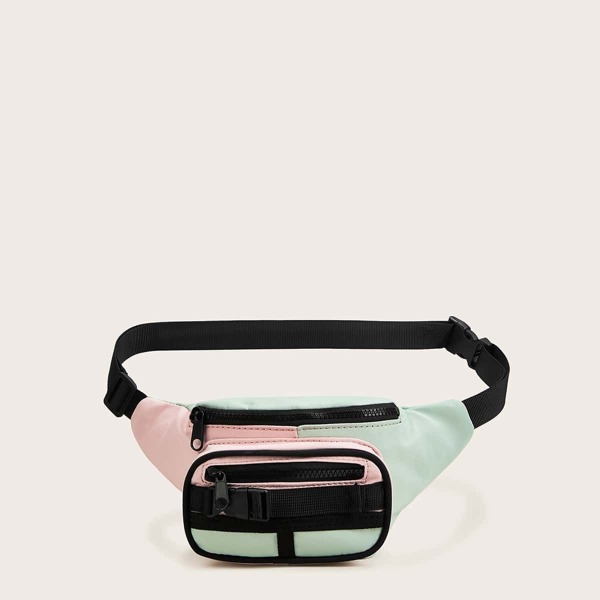 

Color Block Fanny Pack