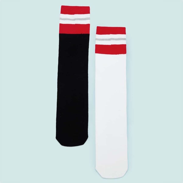 

Toddler Kids Knee Length Socks 2pairs