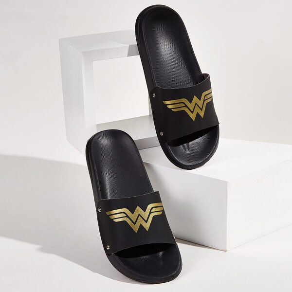 

Men Open Toe Wide Fit Sliders