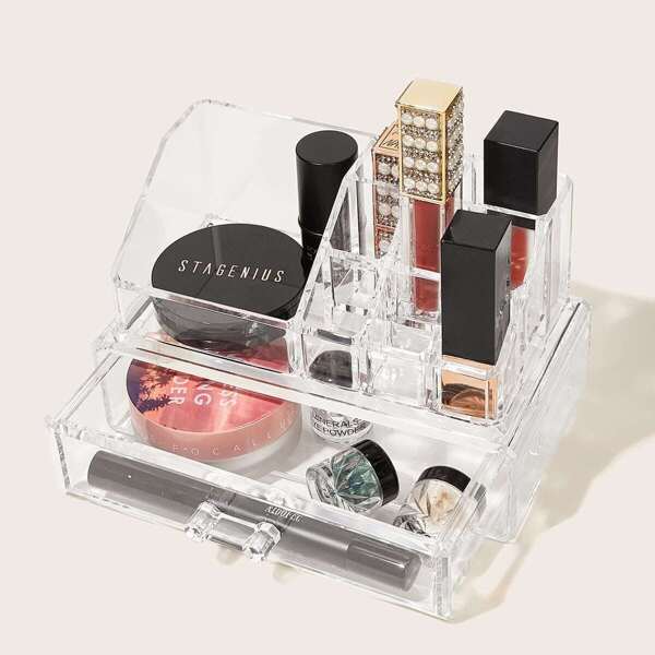

Transparent Cosmetic Storage Box