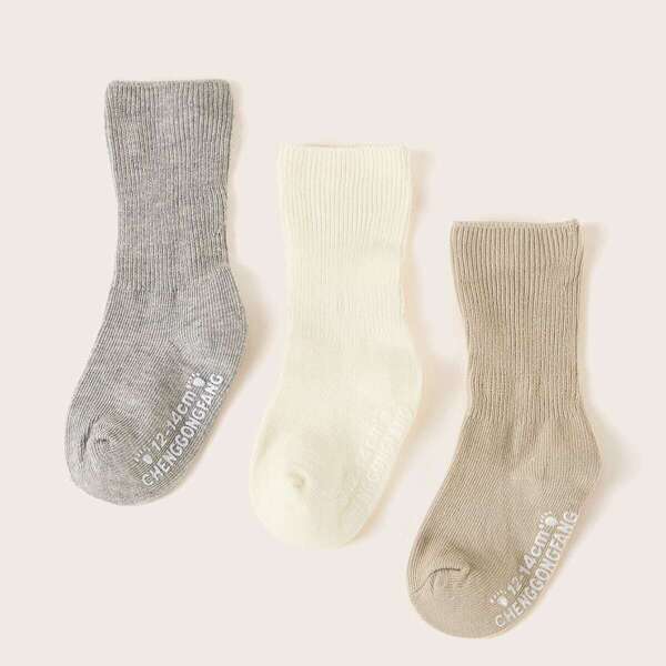 

Baby Letter Pattern Socks 3pairs