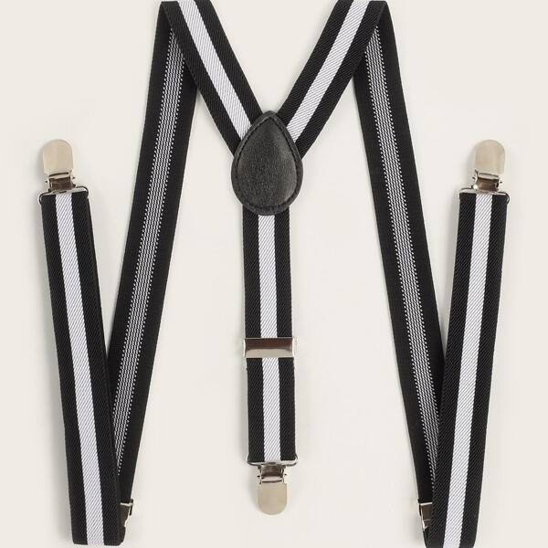 

Men Striped Pattern Suspenders