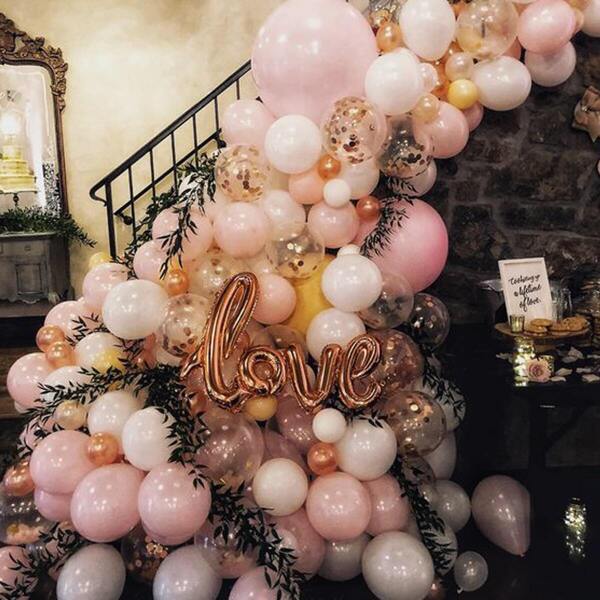 

Decorative Balloon Set, Multicolor