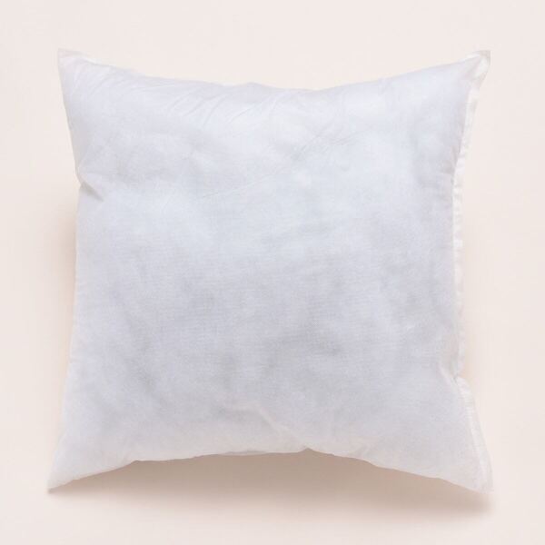 

Plain Cushion Insert, White
