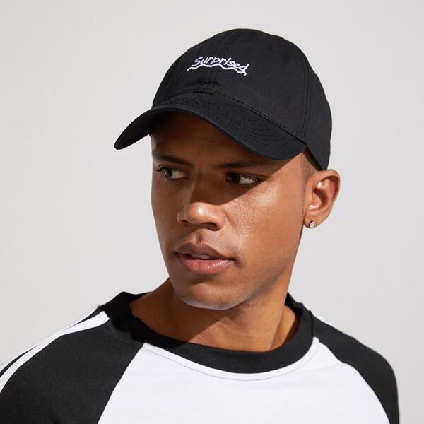 

Men Letter Embroidery Baseball Cap