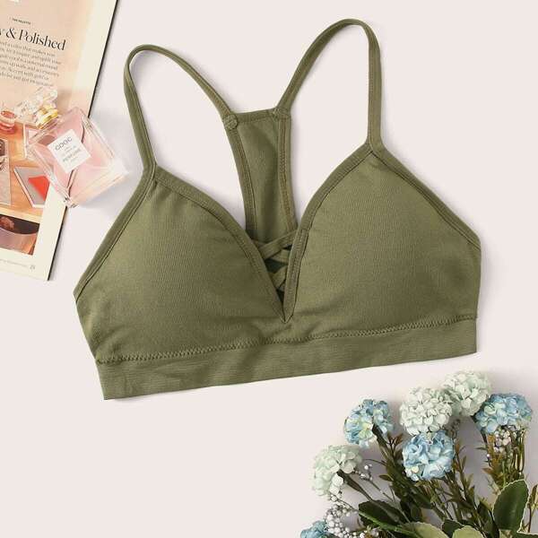

Crisscross Front Bralette