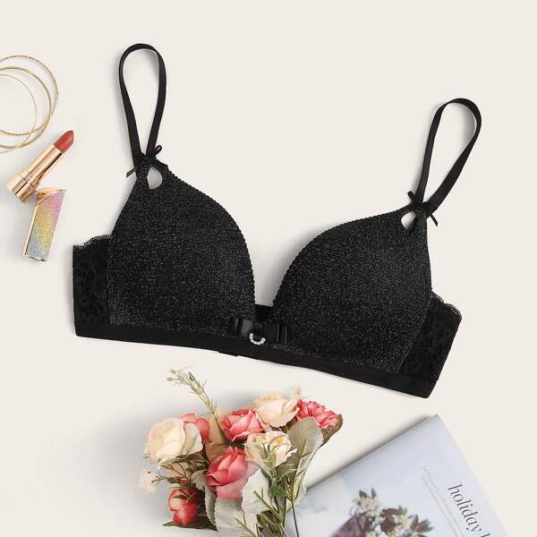 

Floral Lace Bra