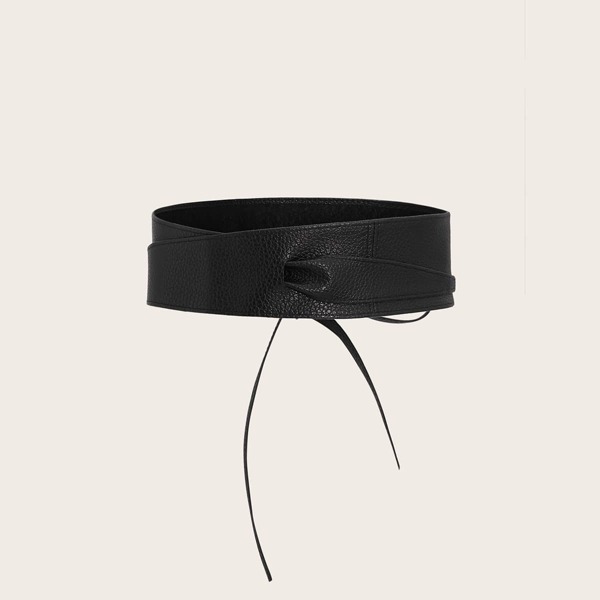 

Girls Bow Knot Decor Waist Belt