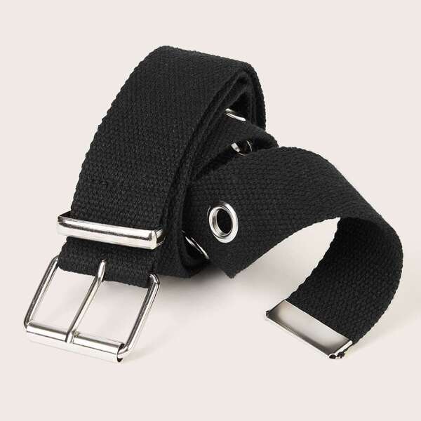 

Men Square Metal Buckle Belt