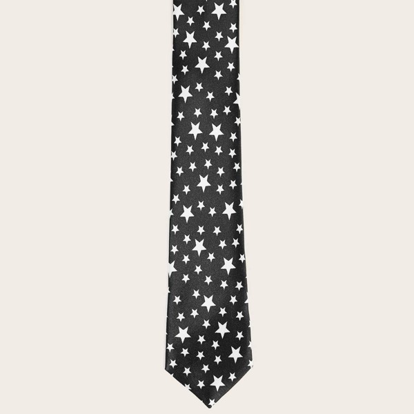 

Men Star Pattern Tie
