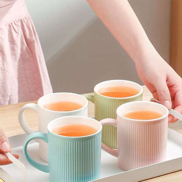 

Macaron Ceramic Mug 1pc