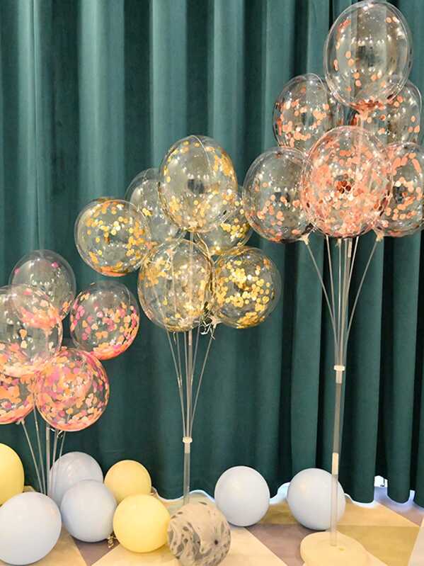 

Balloon Base & Pole Set 1pc, White