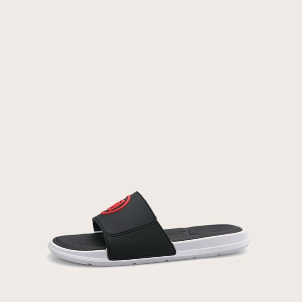 

Men Open Toe Wide Fit Sliders