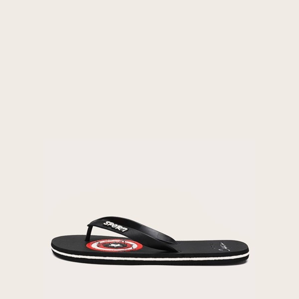 

Men Star Print Flip Flops