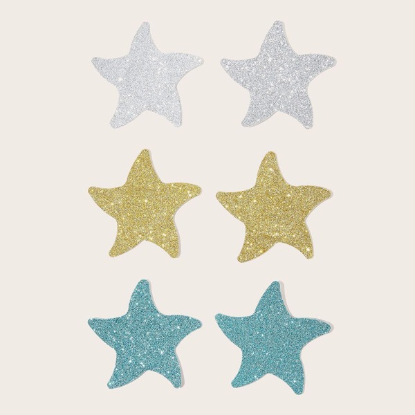 

Star Shaped Nipple Cover 3pairs