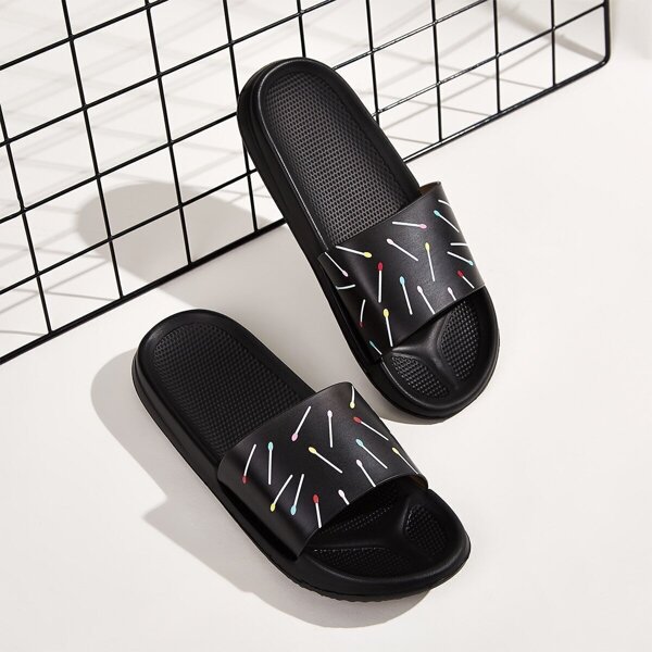 

Men Open Toe Wide Fit Sliders