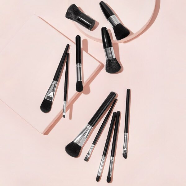 

Two Tone Makeup Brush Set 11pcs