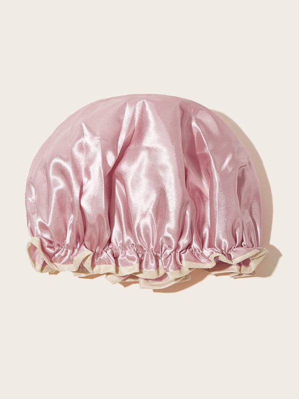 

SHEIN 11th Anniversary Shower Cap 1pc, Multicolor
