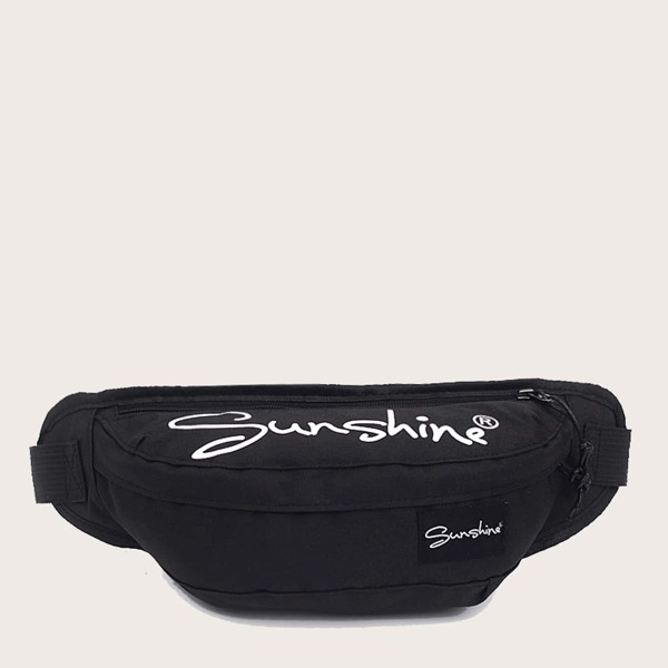 

Kids Letter Print Bum Bag