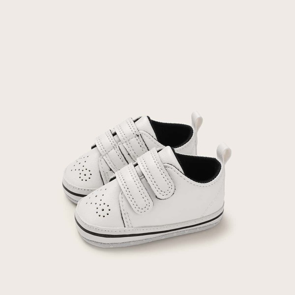 

Baby Boys Hollow Detail Velcro Strap Sneakers