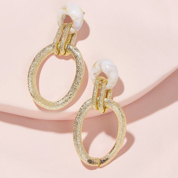 

Link Drop Earrings 1pair