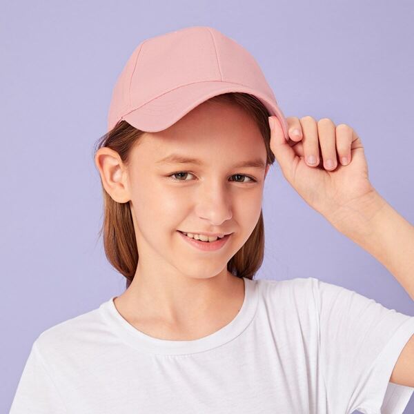 

Kids Plain Baseball Cap