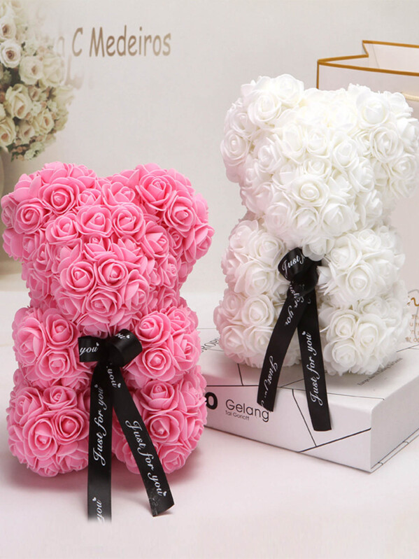 

DIY Artificial Rose Flower 144pcs, Multicolor