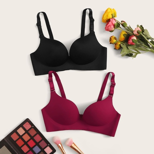 

Push Up Bra Set 2pack, Multicolor