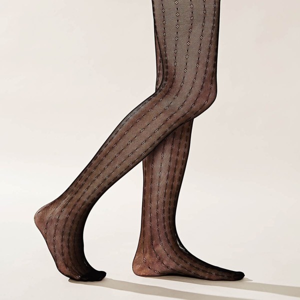 

Solid Mesh Tight, Black
