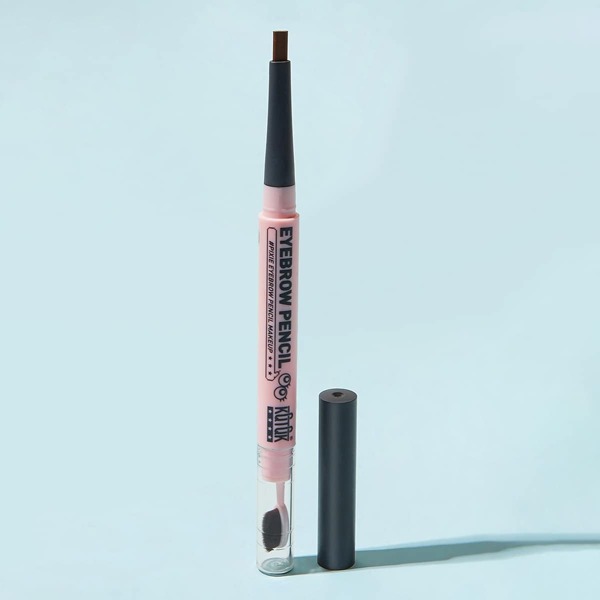

Pink Princess Long-wearing 2 In 1 Eyebrow Pen 02 Dark Coffee
