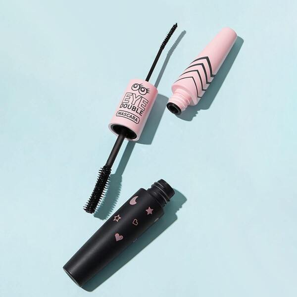 

Pink Princess Waterproof Duo Stick Mascara Black