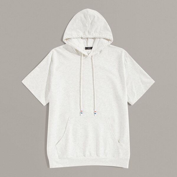 

Men Pocket Front Drawstring Hoodie